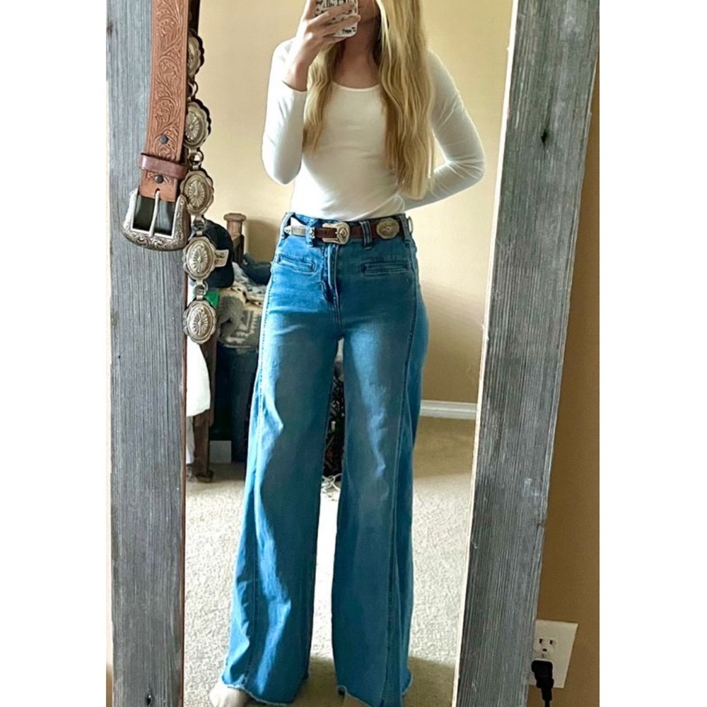 Rock and Roll Denim Flare Jeans